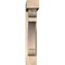 Ekena Millwork Olympic Block Smooth Bracket w/ Offset Brace, Douglas Fir, 5 1/2"W x 26"D x 30"H BKT0604X26X30OLY05SDF - alternate 2